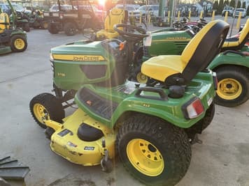 Main image John Deere X738